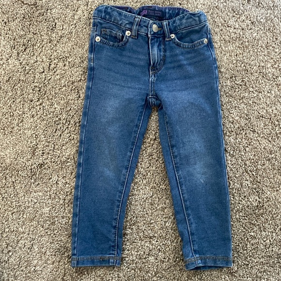 Levi’s toddler girl super skinny jeans 2T - Picture 1 of 5